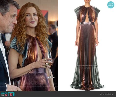 the undoing nicole kidman givenchy dress
